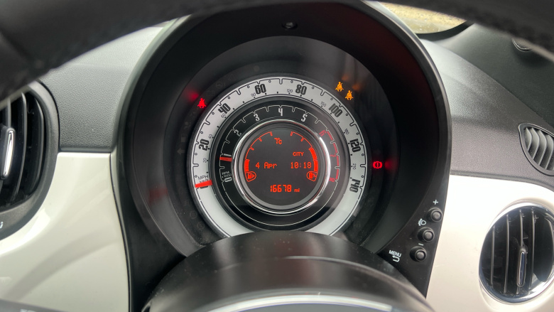 Fiat 500 1.0 Mild Hybrid Dolcevita [Part Leather] 3dr Petrol Hatchback